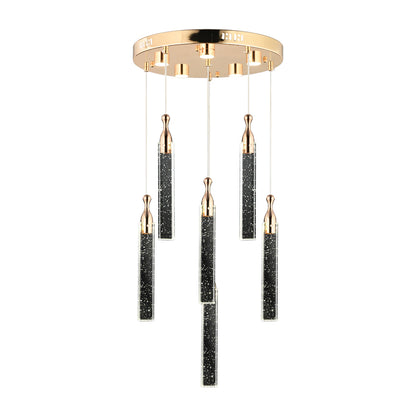 Loui 5'li Avize Gold (75x40 cm) - 2