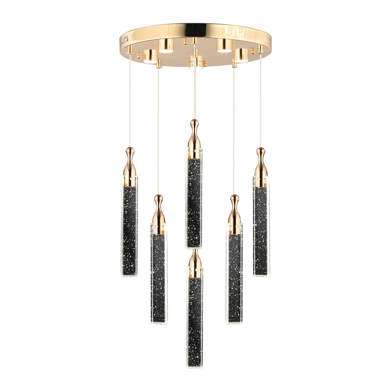 Loui 5'li Avize Gold (75x40 cm) - 3