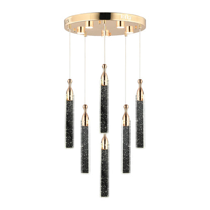 Loui 5'li Avize Gold (75x40 cm) - 3