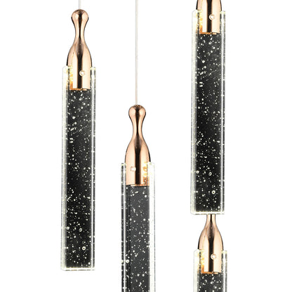 Loui 5'li Avize Gold (75x40 cm) - 4