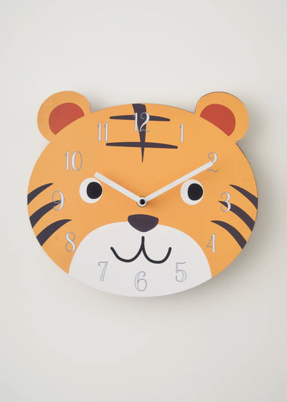 Tiger Çocuk Saati Turuncu (26x28 cm)