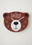 Bear Çocuk Saati Kahverengi (26x28 cm)