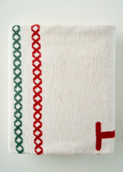 Jolly Pamuklu - 180x220 cm - KIRMIZI-YEŞİL - 4