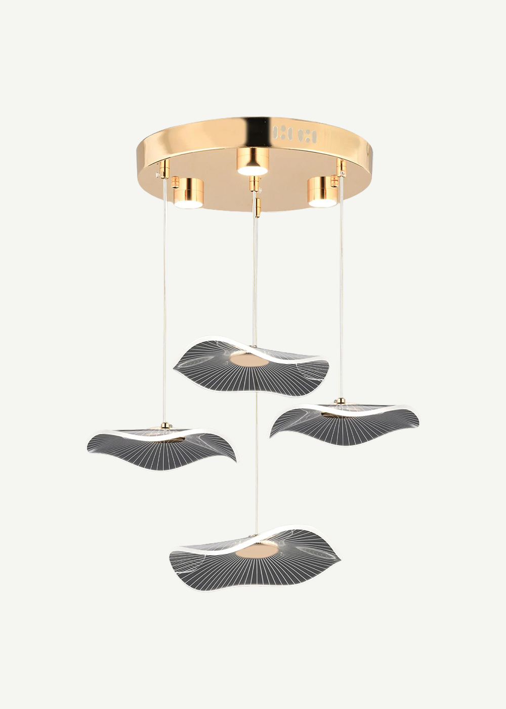 Minerva Avize Gold (35x75 cm)