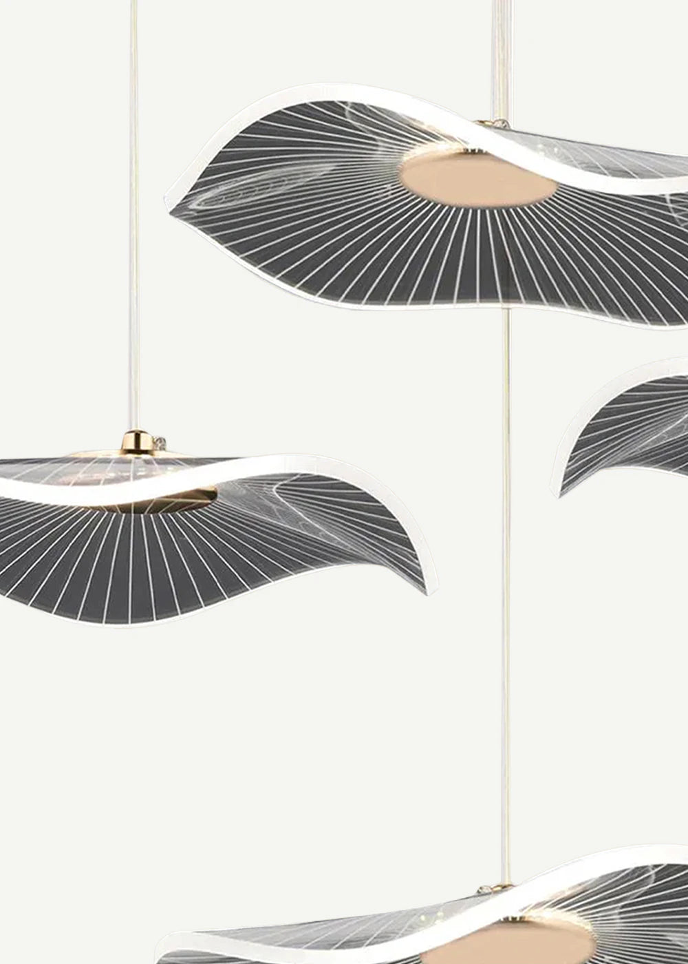 Minerva Avize Gold (35x75 cm) - 2