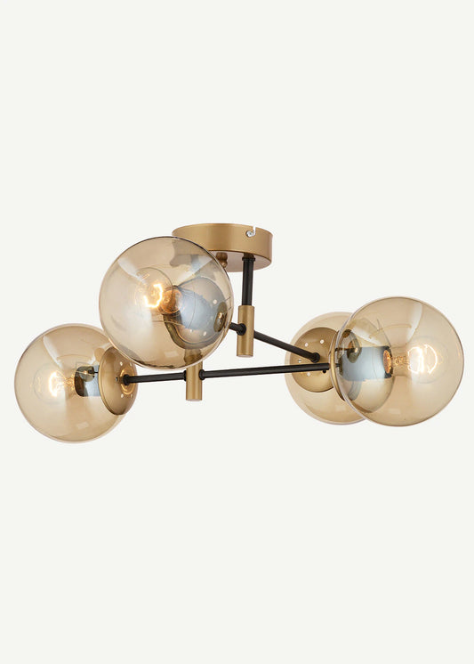 Cosmo Avize Gold (70x35 cm)