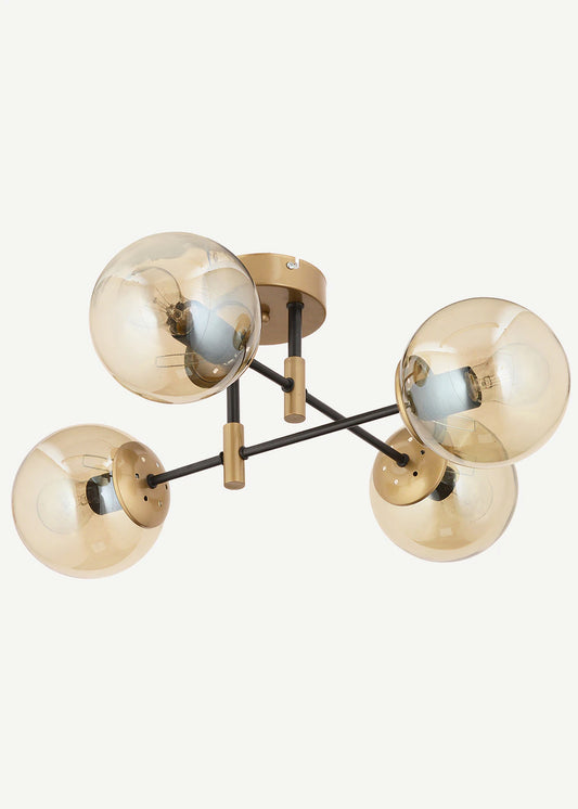 Cosmo Avize Gold (70x35 cm)