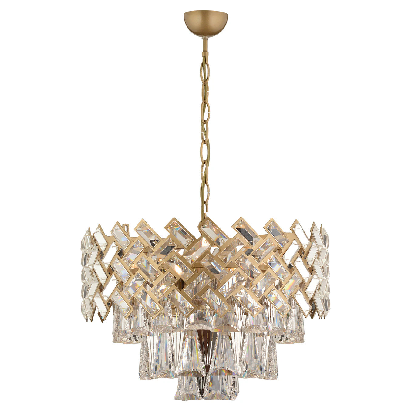 Lennie Avize Gold (50x32 cm)