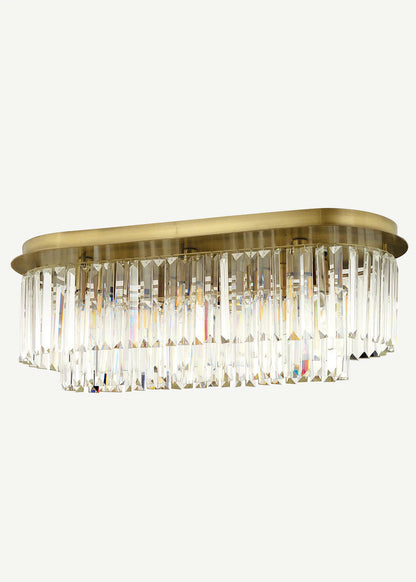 Sirius Avize Gold (70x25 cm)