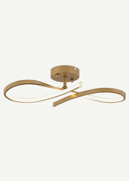 Zuna Led Avize Gold (52x11 cm)