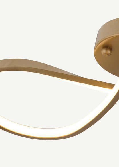 Zuna Led Avize Gold (52x11 cm)