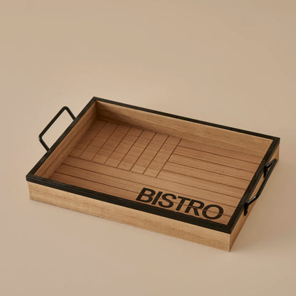 Bistro Tepsi Naturel (41,5x30x8 cm)