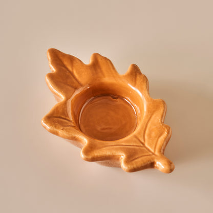 Leaf Mumluk Yeşil (9x8x3 cm)