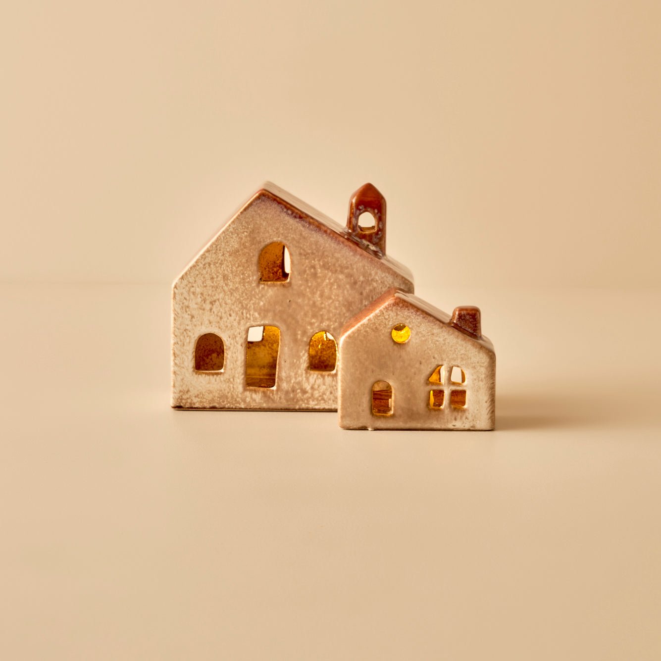 Home Stone Yılbaşı Ledli Aydınlatma Kiremit (8x7 cm) - 2