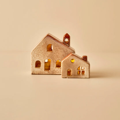 Home Stone Yılbaşı Ledli Aydınlatma Kiremit (8x7 cm)