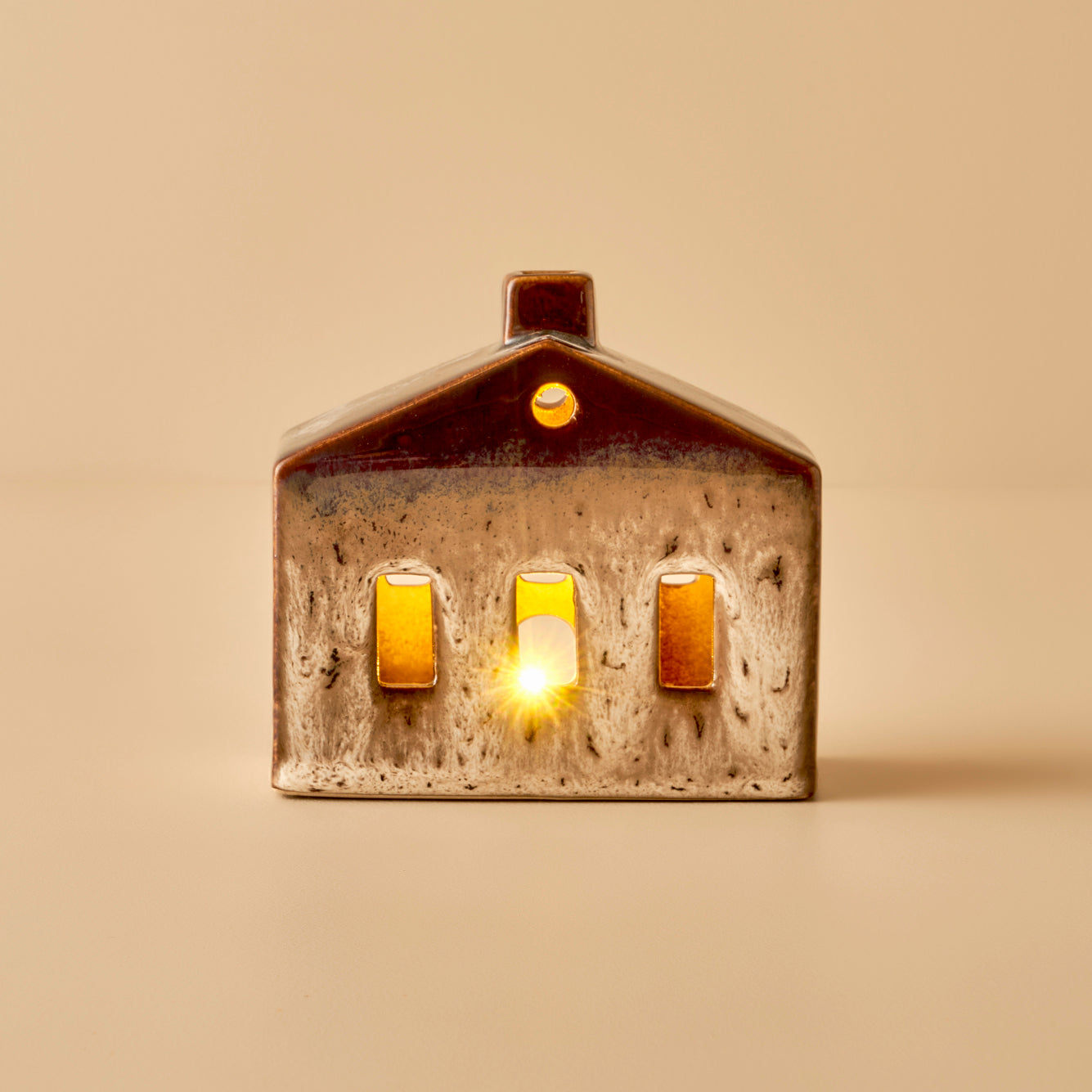 Home Stone Yılbaşı Ledli Aydınlatma Lacivert (13x6x12 cm)