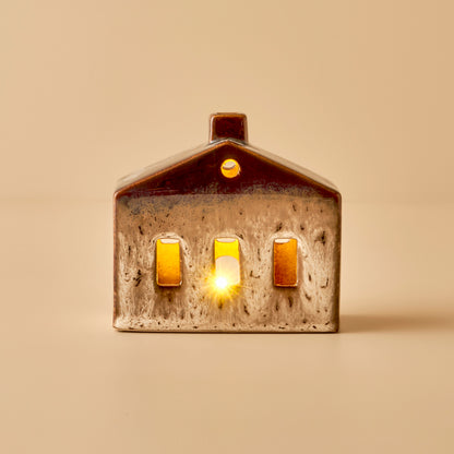 Home Stone Yılbaşı Ledli Aydınlatma Lacivert (13x6x12 cm)