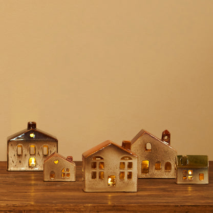 Home Stone Yılbaşı Ledli Aydınlatma Lacivert (13x6x12 cm) - 2