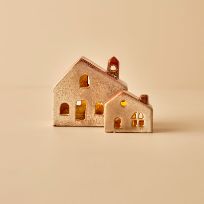 Home Stone Yılbaşı Ledli Aydınlatma Kiremit (13x6x12 cm) - 3