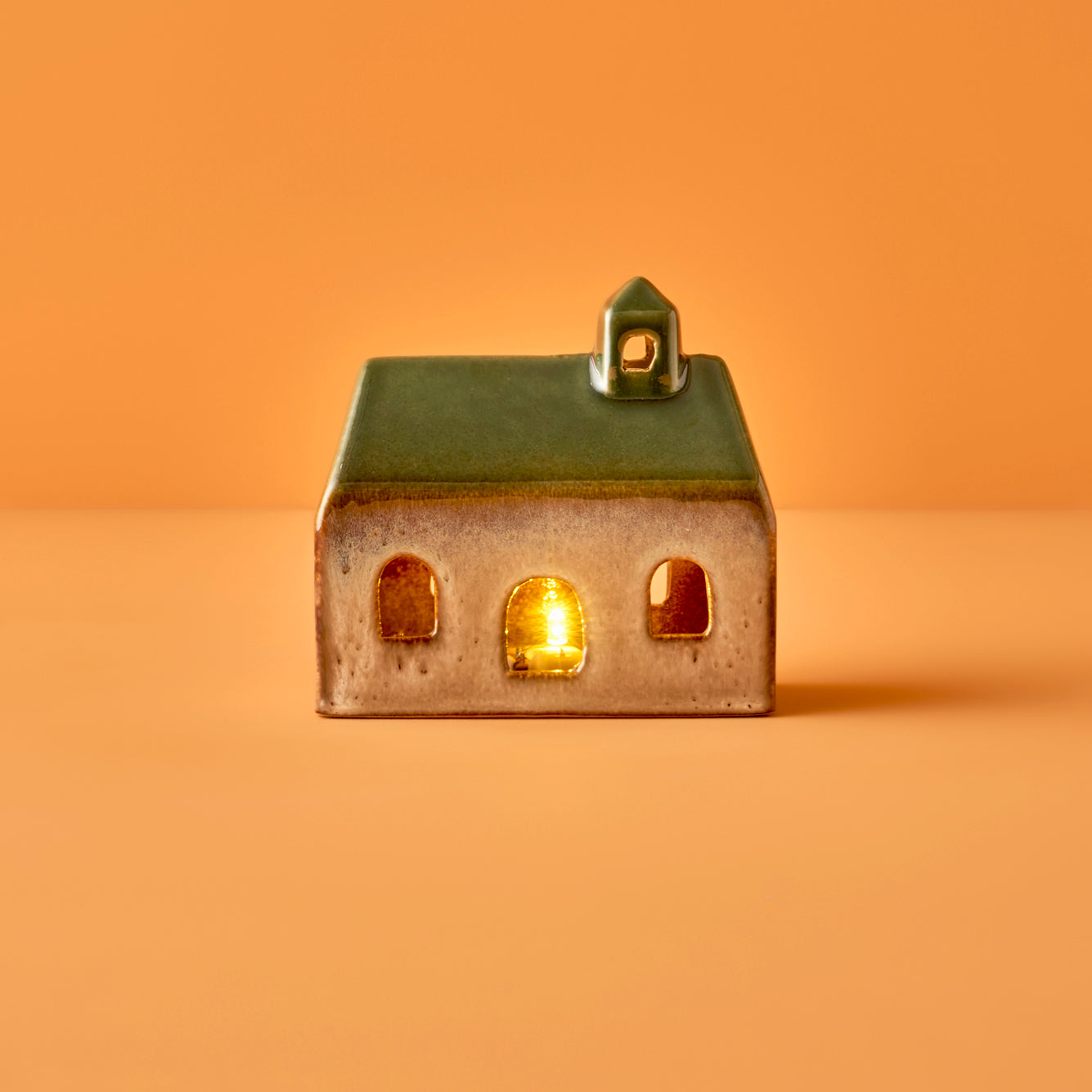 Home Stone Yılbaşı Ledli Aydınlatma Yeşil (13x6x12 cm)