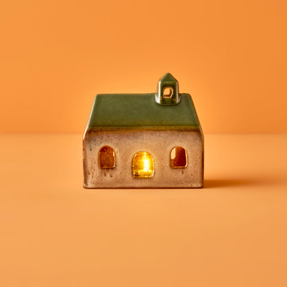 Home Stone Yılbaşı Ledli Aydınlatma Yeşil (13x6x12 cm)