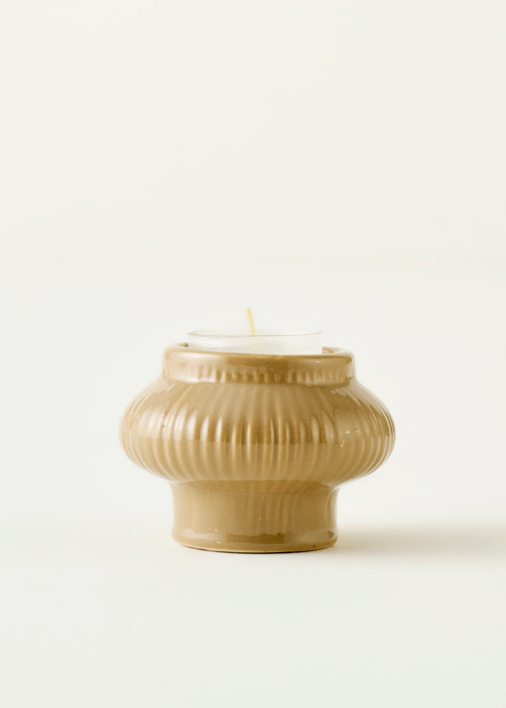Perla Mumluk Bej (8x6 cm)