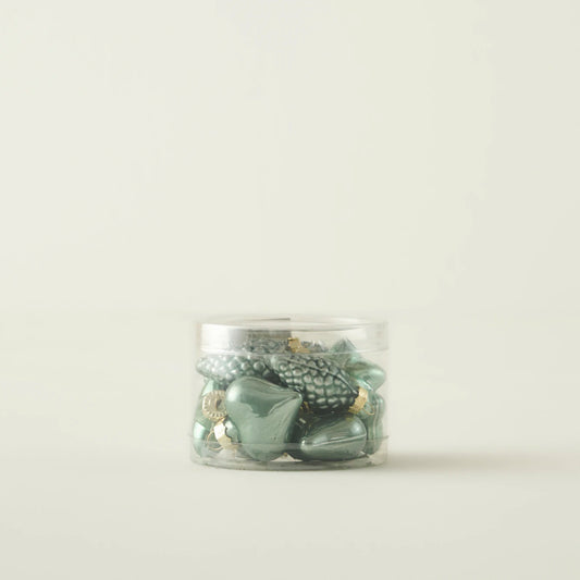 Dekoratif Süs 12'li Yeşil (4 cm)