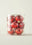 Christmas Dekoratif Süs 12'li Kırmızı (6 cm)