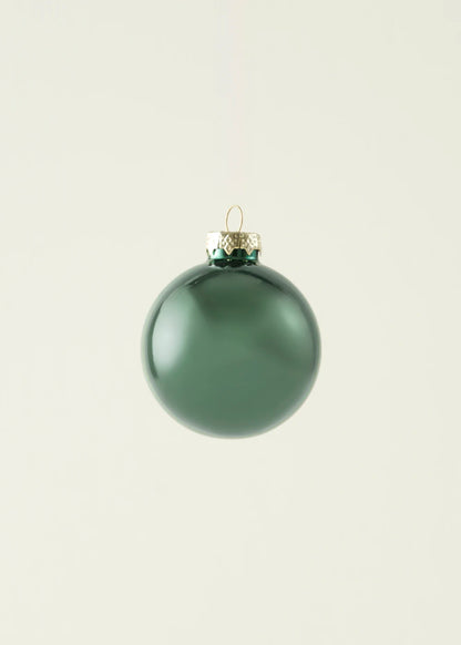 Christmas Dekoratif Süs 12'li Yeşil (6 cm)