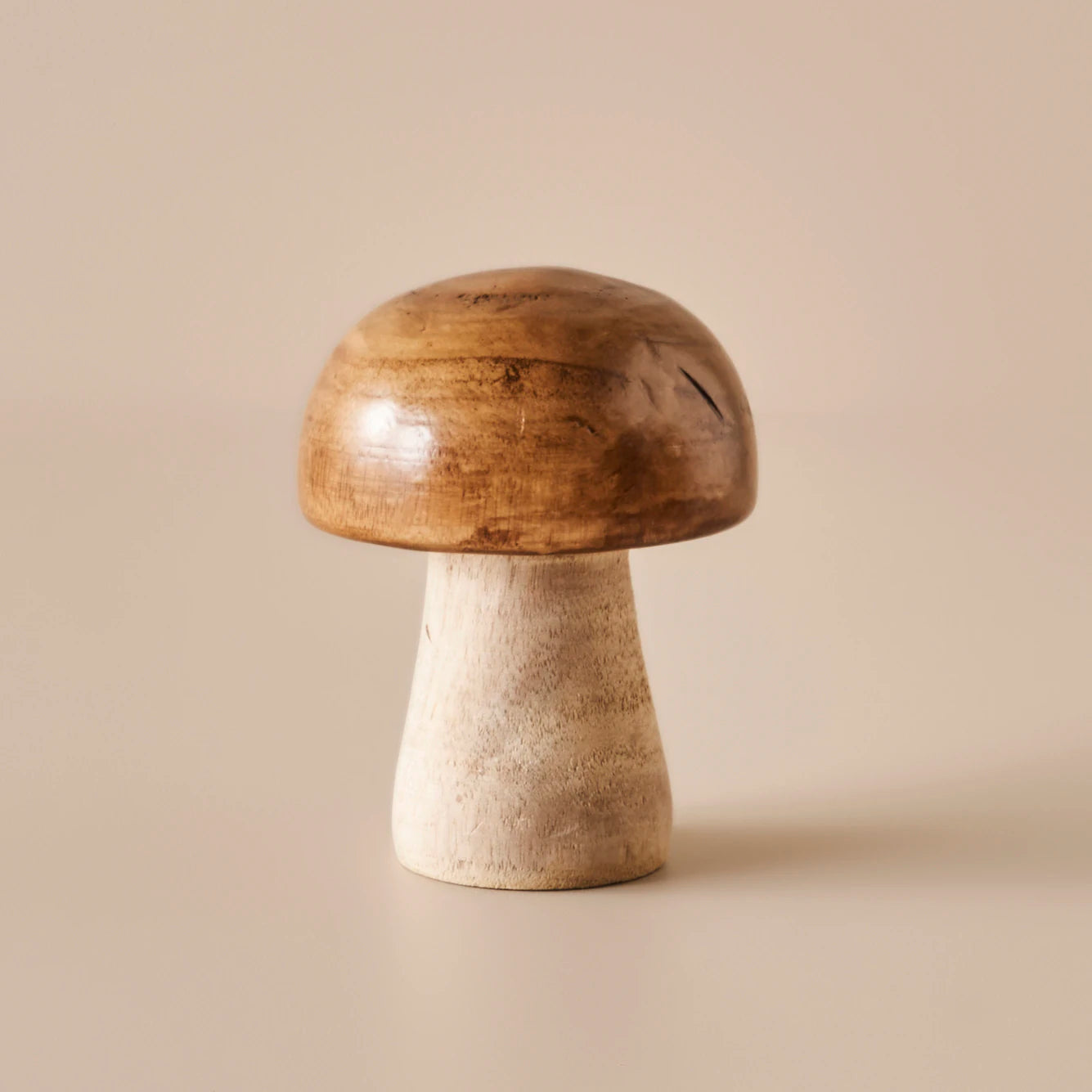 Mushroom Dekoratif Obje Naturel (12x15 cm)