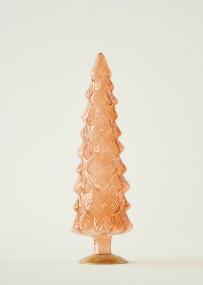 Pine Tree Dekoratif Obje Kahverengi (10x10x35 cm)