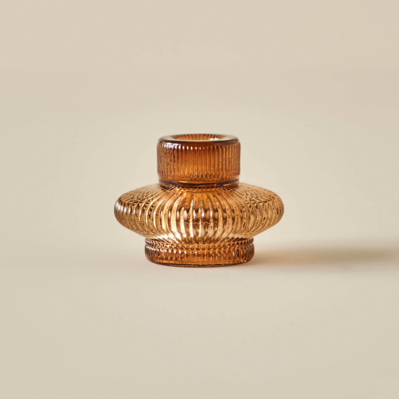 Leonor Mumluk Kahverengi (7,9x7,9x6 cm) - KOYU KAHVE - 7,9x7,9x6 cm - 2
