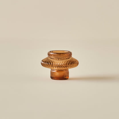 Leonor Mumluk Kahverengi (7,9x7,9x6 cm) - KOYU KAHVE - 7,9x7,9x6 cm - 5