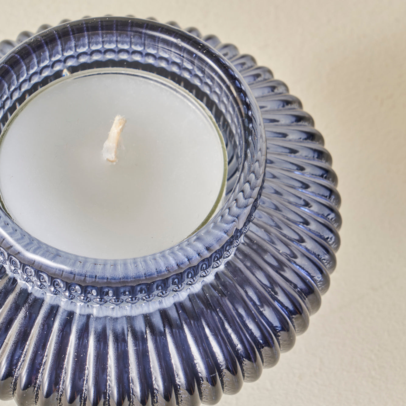 Leonor Mumluk Kahverengi (7,9x7,9x6 cm) - LACİVERT - 7,9x7,9x6 cm - 3
