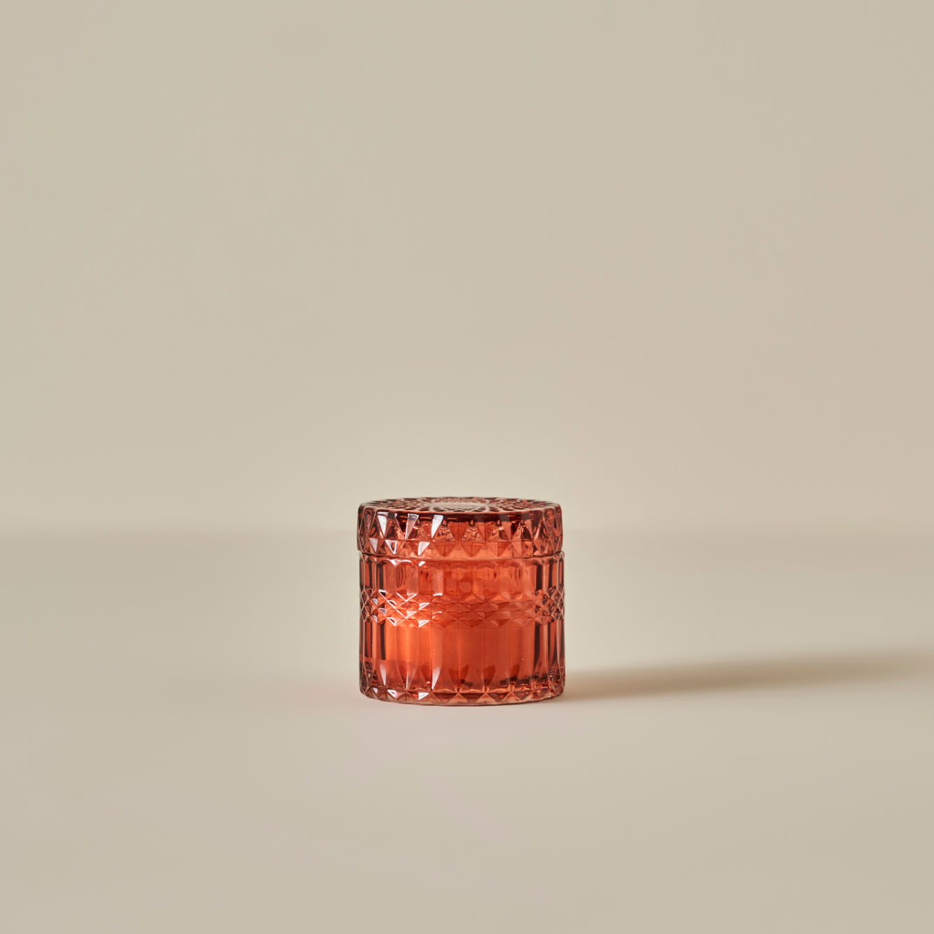 Julio Dekoratif Mum Bordo (9x9x8x7 cm)
