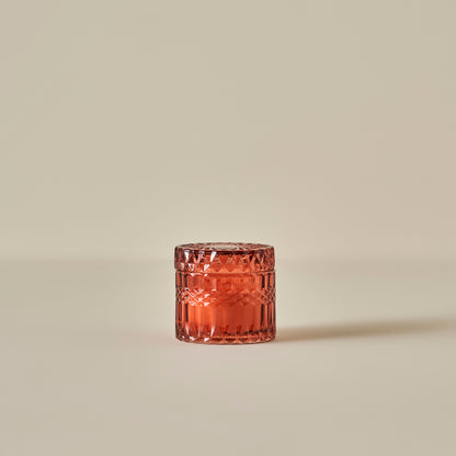 Julio Dekoratif Mum Bordo (9x9x8x7 cm)
