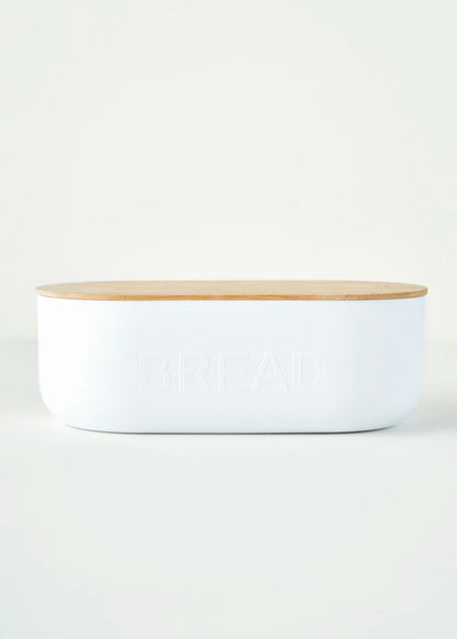 Brid Ekmek Kutusu Beyaz (35x19x12 cm)