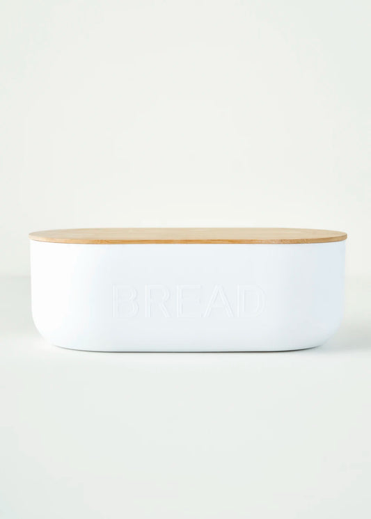 Brid Ekmek Kutusu Beyaz (35x19x12 cm)