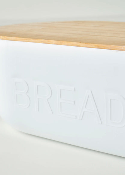 Brid Ekmek Kutusu Beyaz (35x19x12 cm)