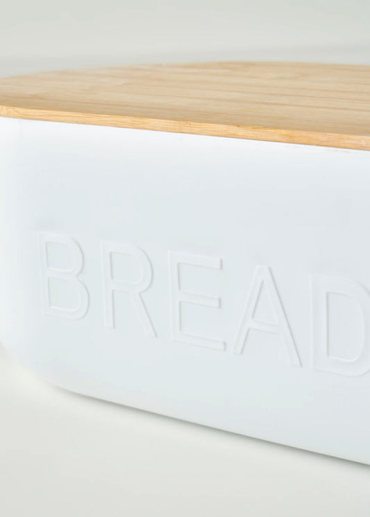 Brid Ekmek Kutusu Beyaz (35x19x12 cm)