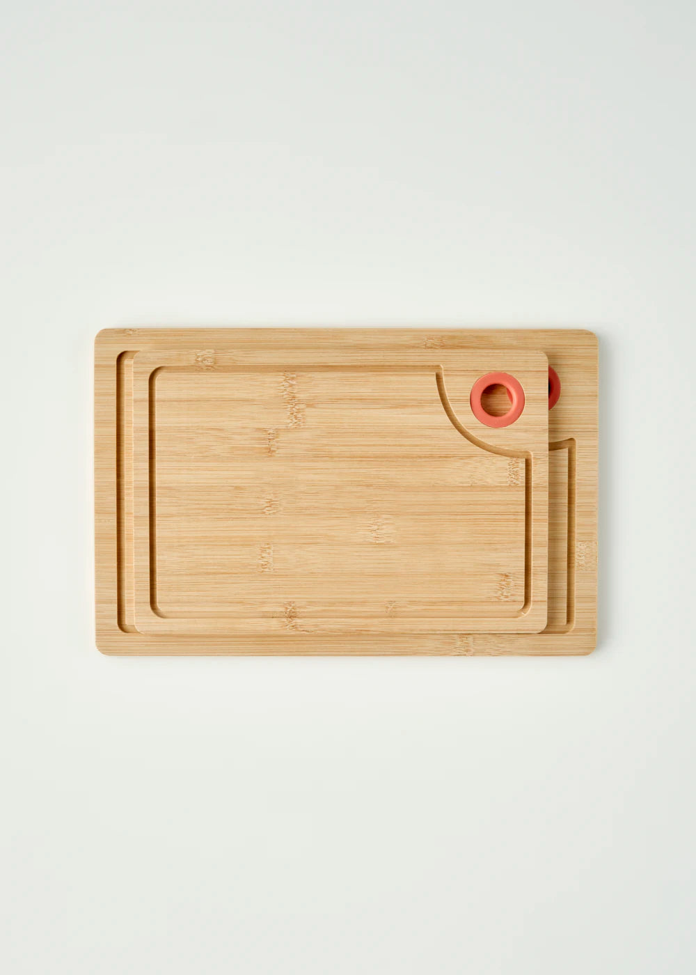 Ronna Bambu Kesme Tahtası Gri (36x23x1 cm) - MERCAN - 36x23x1 cm - 3