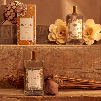 Indian Aromatic Sandalwood Kolonya Yeşil (200 ml)