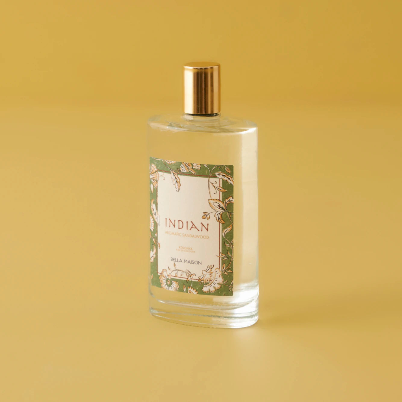 Indian Aromatic Sandalwood Kolonya Yeşil (200 ml) - 4