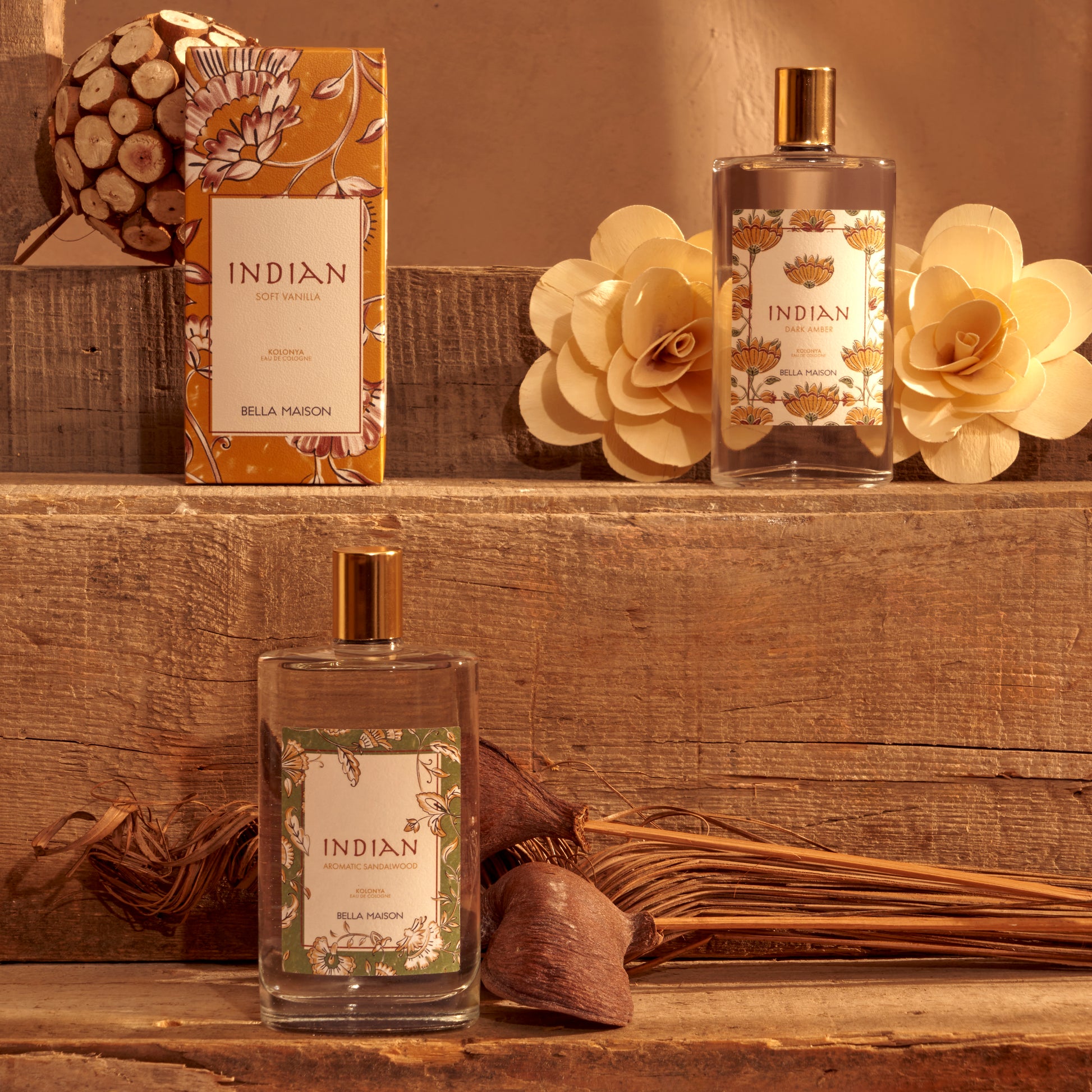Indian Soft Vanilla Kolonya Hardal (200 ml) - 2