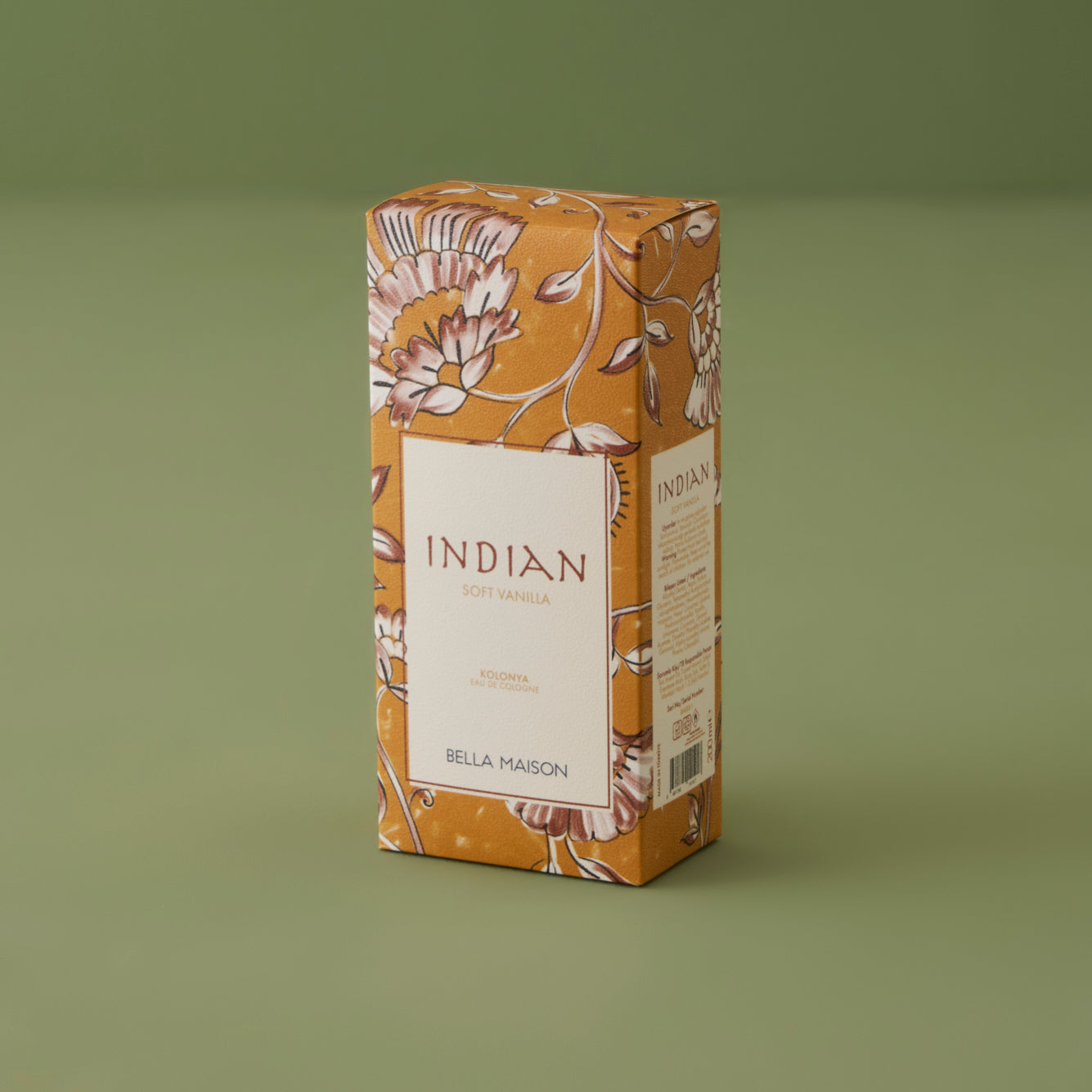 Indian Soft Vanilla Kolonya Hardal (200 ml) - 3