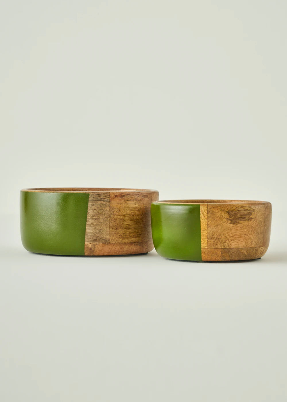 Vina Dekoratif Kase Naturel (15,5x15,5x7 cm) - 19x19x8 cm - NATUREL-YEŞİL - 3