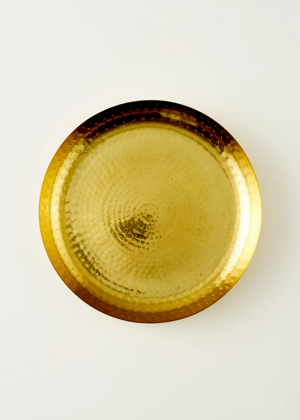 Serra Dekoratif Tabak Gold (29 cm)