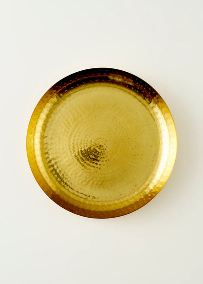 Serra Dekoratif Tabak Gold (29 cm)