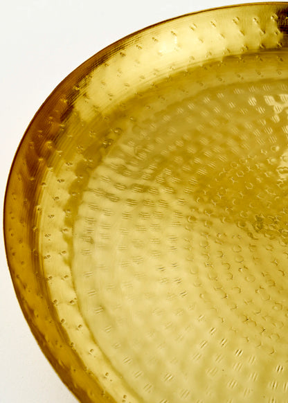 Serra Dekoratif Tabak Gold (29 cm) - 2