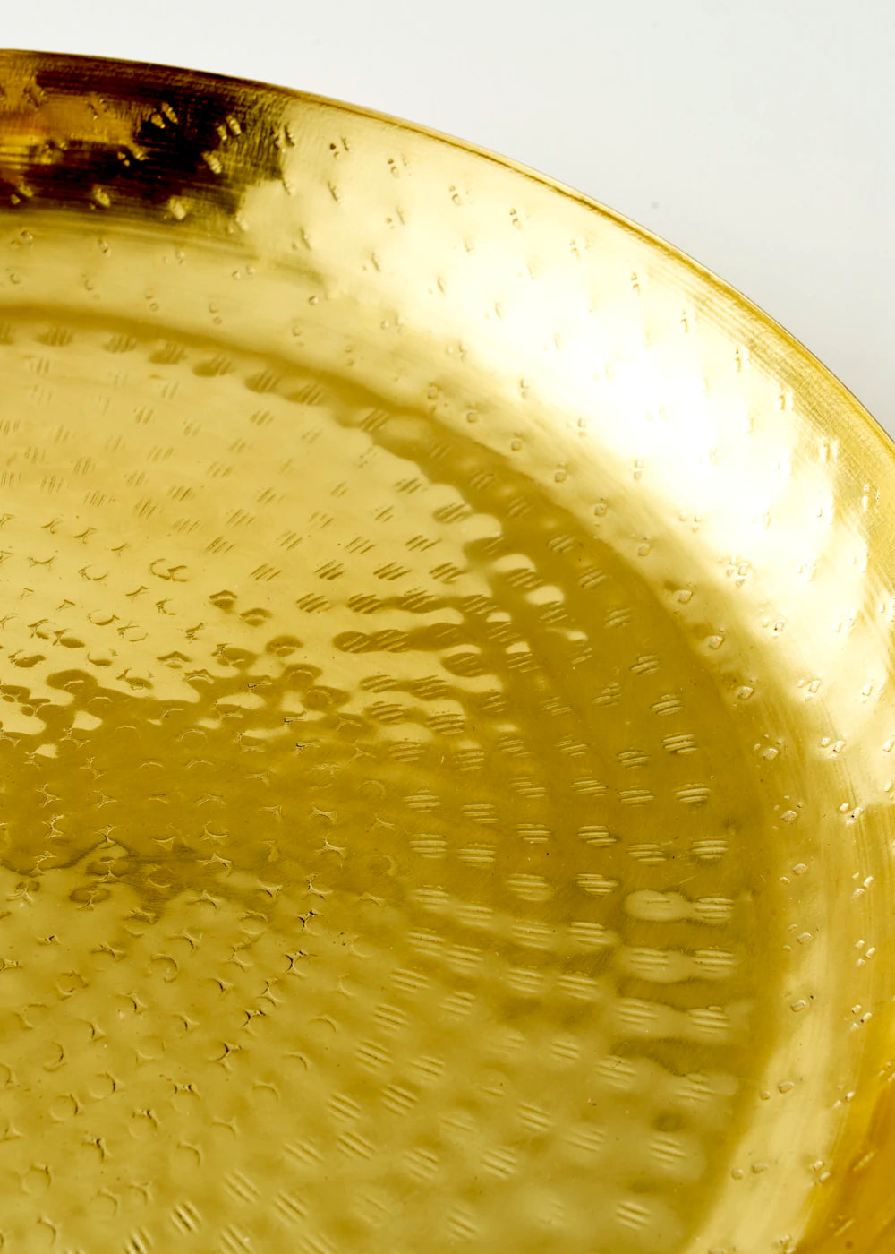 Serra Dekoratif Tabak Gold (29 cm) - 3